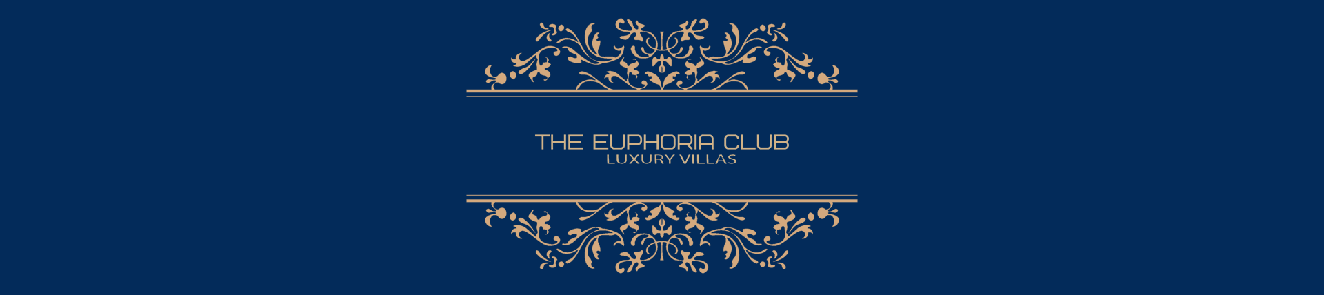 The Euphoria Club,Luxury villas Logo